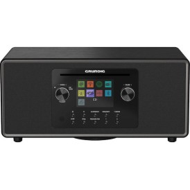 Grundig DTR 7100 Επιτραπέζιο Ραδιόφωνο Ρεύματος DAB+ με Bluetooth και USB Μαύρο