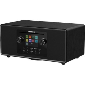 Grundig DTR 7100 Επιτραπέζιο Ραδιόφωνο Ρεύματος DAB+ με Bluetooth και USB Μαύρο
