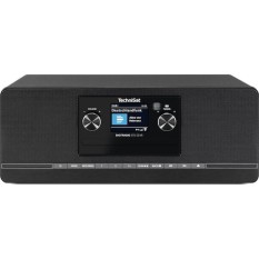 Technisat Ηχοσύστημα 2.0 DigitRadio 372 CD IR 0000/5102 με CD Player Μαύρο