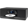Technisat Ηχοσύστημα 2.0 DigitRadio 372 CD IR 0000/5102 με CD Player Μαύρο