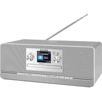 Technisat 0001/5102 Hi-Fi CD Player Ασημί