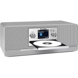 Technisat 0001/5102 Hi-Fi CD Player Ασημί