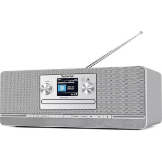 Technisat 0001/5102 Hi-Fi CD Player Ασημί