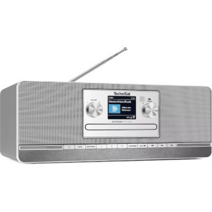 Technisat 0001/5102 Hi-Fi CD Player Ασημί