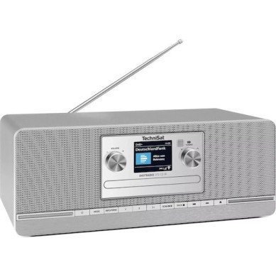 Technisat 0001/5102 Hi-Fi CD Player Ασημί