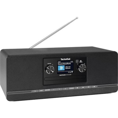 Technisat Ηχοσύστημα 2.0 DigitRadio 372 CD BT 0000/5101 με CD Player και Bluetooth Μαύρο