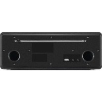 Technisat Ηχοσύστημα 2.0 DigitRadio 372 CD BT 0000/5101 με CD Player και Bluetooth Μαύρο