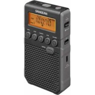Sangean DT-800 Ραδιοφωνάκι Μπαταρίας Μαύρο