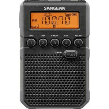 Sangean DT-800 Ραδιοφωνάκι Μπαταρίας Μαύρο
