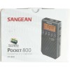 Sangean DT-800 Ραδιοφωνάκι Μπαταρίας Μαύρο