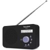 Technisat VIOLA 2 Επιτραπέζιο Ραδιόφωνο Μπαταρίας DAB+ Μαύρο