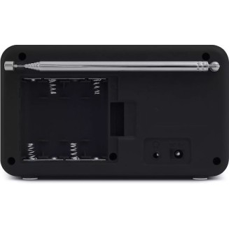 Technisat VIOLA 2 Επιτραπέζιο Ραδιόφωνο Μπαταρίας DAB+ Μαύρο