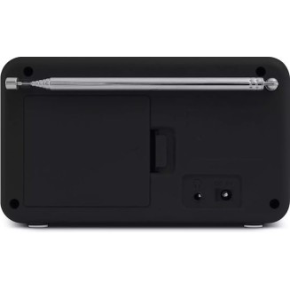 Technisat VIOLA 2 Επιτραπέζιο Ραδιόφωνο Μπαταρίας DAB+ Μαύρο
