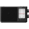 Sony ICF-506 Φορητό Ραδιόφωνο Ρεύματος / Μπαταρίας Μαύρο