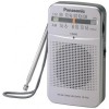 Panasonic RF-P50D Ραδιοφωνάκι Μπαταρίας Ασημί