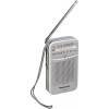 Panasonic RF-P50D Ραδιοφωνάκι Μπαταρίας Ασημί