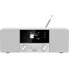 Technisat DigitRadio 4 C Επιτραπέζιο Ραδιόφωνο Ρεύματος DAB+ με Bluetooth Λευκό