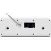 Technisat DigitRadio 4 C Επιτραπέζιο Ραδιόφωνο Ρεύματος DAB+ με Bluetooth Λευκό