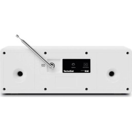 Technisat DigitRadio 4 C Επιτραπέζιο Ραδιόφωνο Ρεύματος DAB+ με Bluetooth Λευκό