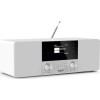 Technisat DigitRadio 4 C Επιτραπέζιο Ραδιόφωνο Ρεύματος DAB+ με Bluetooth Λευκό