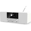 Technisat DigitRadio 4 C Επιτραπέζιο Ραδιόφωνο Ρεύματος DAB+ με Bluetooth Λευκό