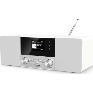 Technisat DigitRadio 4 C Επιτραπέζιο Ραδιόφωνο Ρεύματος DAB+ με Bluetooth Λευκό
