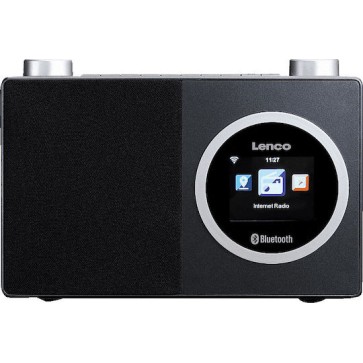 Lenco DIR-70 Επιτραπέζιο Ραδιόφωνο Ρεύματος DAB με Bluetooth Μαύρο