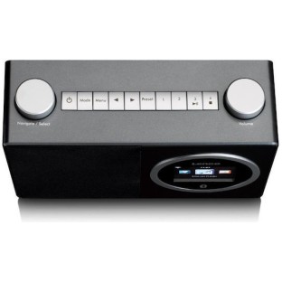 Lenco DIR-70 Επιτραπέζιο Ραδιόφωνο Ρεύματος DAB με Bluetooth Μαύρο