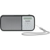 Technisat TechniRadio Ραδιοφωνάκι Επαναφορτιζόμενο DAB+ με USB Ασημί