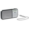 Technisat TechniRadio Ραδιοφωνάκι Επαναφορτιζόμενο DAB+ με USB Ασημί