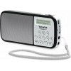 Technisat TechniRadio Ραδιοφωνάκι Επαναφορτιζόμενο DAB+ με USB Ασημί