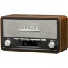 Denver DAB-18 Retro Επιτραπέζιο Ραδιόφωνο Ρεύματος / Μπαταρίας DAB+ με Bluetooth Καφέ