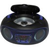 Denver Φορητό Ηχοσύστημα με Bluetooth / CD / USB / Ραδιόφωνο Μπλε