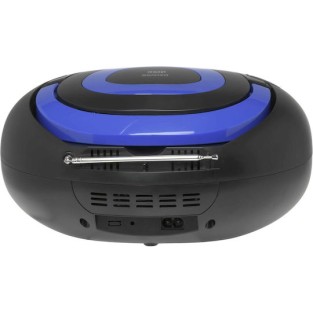 Denver Φορητό Ηχοσύστημα με Bluetooth / CD / USB / Ραδιόφωνο Μπλε