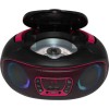 Denver Φορητό Ηχοσύστημα με Bluetooth / CD / USB / Ραδιόφωνο Ροζ