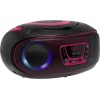 Denver Φορητό Ηχοσύστημα με Bluetooth / CD / USB / Ραδιόφωνο Ροζ
