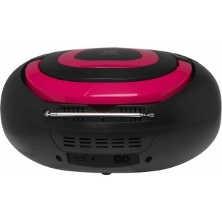 Denver Φορητό Ηχοσύστημα με Bluetooth / CD / USB / Ραδιόφωνο Ροζ