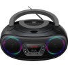Denver Φορητό Ηχοσύστημα με Bluetooth / CD / USB / Ραδιόφωνο Γκρι