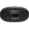 Denver Φορητό Ηχοσύστημα με Bluetooth / CD / USB / Ραδιόφωνο Γκρι