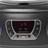 Denver Φορητό Ηχοσύστημα με Bluetooth / CD / USB / Ραδιόφωνο Γκρι