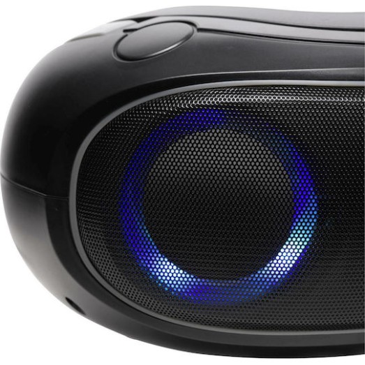 Denver Φορητό Ηχοσύστημα με Bluetooth / CD / USB / Ραδιόφωνο Γκρι