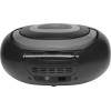 Denver Φορητό Ηχοσύστημα με Bluetooth / CD / USB / Ραδιόφωνο Γκρι