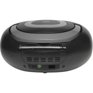 Denver Φορητό Ηχοσύστημα με Bluetooth / CD / USB / Ραδιόφωνο Γκρι