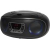 Denver Φορητό Ηχοσύστημα με Bluetooth / CD / USB / Ραδιόφωνο Γκρι