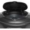 Denver Φορητό Ηχοσύστημα με Bluetooth / CD / USB / Ραδιόφωνο Γκρι