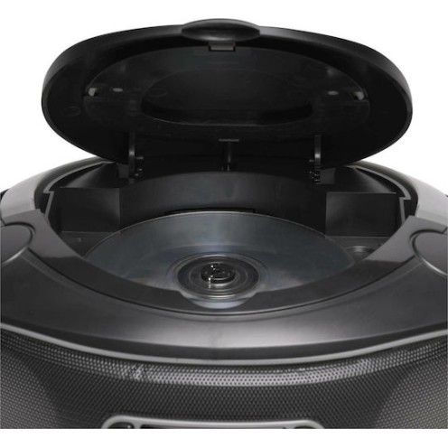Denver Φορητό Ηχοσύστημα με Bluetooth / CD / USB / Ραδιόφωνο Γκρι