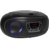 Denver Φορητό Ηχοσύστημα με Bluetooth / CD / USB / Ραδιόφωνο Γκρι