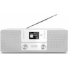 Technisat Ηχοσύστημα 2.0 DigitRadio 370 0001/3948 10W με CD Player και Bluetooth Λευκό