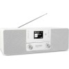 Technisat Ηχοσύστημα 2.0 DigitRadio 370 0001/3948 10W με CD Player και Bluetooth Λευκό