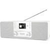 Technisat Ηχοσύστημα 2.0 DigitRadio 370 0001/3948 10W με CD Player και Bluetooth Λευκό